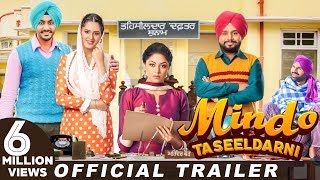 Mindo Taseeldarni  Trailer  Karamjit Anmol  Kavita Kaushik  Rajvir Jawanda  Isha Rikhi