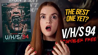 VHS94 2021 SPOILER FREE Horror Movie Review  Spookyastronauts