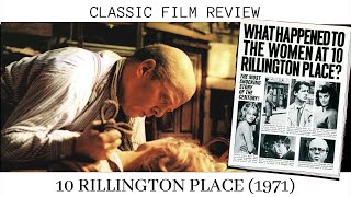 10 Rillington Place 1971 CLASSIC FILM REVIEW  Richard Attenborough  John Hurt  Serial Killer