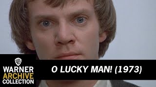 Malcolm McDowell  O Lucky Man  Warner Archive