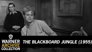 Hes Gonna Kill Him  The Blackboard Jungle  Warner Archive