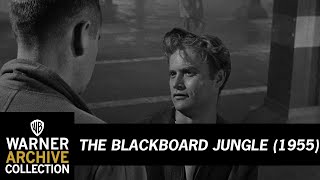 Youre in MY Classroom Now  The Blackboard Jungle  Warner Archive