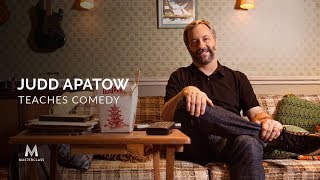 Judd Apatow Teaches Comedy  Official Trailer  MasterClass