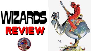 Wizards 1977 Movie Review  Ralph Bakshis Adventure Time