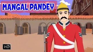 Mangal Pandey  The Sepoy Mutiny  Full Movie  Animated Stories for Kids