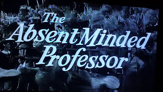 Walt Disneys The Absent Minded Professor 1982 Laserdisc Opening