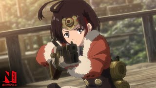 Kabaneri of the Iron Fortress The Battle of Unato  MultiAudio Clip Meet Mumei  Netflix Anime