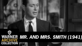 Even The Cat Wont Eat Here  Mr and Mrs Smith  Warner Archive
