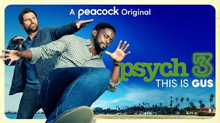 Psych 3 This is Gus  Official Trailer  Peacock Original