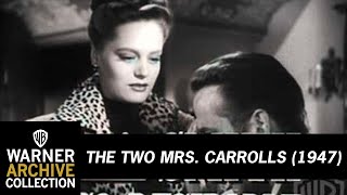 Original Theatrical Trailer  The Two Mrs Carrolls  Warner Archive
