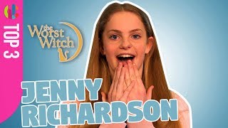 The Worst Witch  Jenny Richardson Top 3