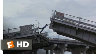 The Mean Season 710 Movie CLIP  Jumping the Bridge 1985 HD