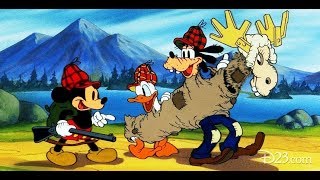 Mickey Mouse  Moose Hunters  1937