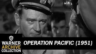 Sinking a Japanese Sub  Operation Pacific  Warner Archive