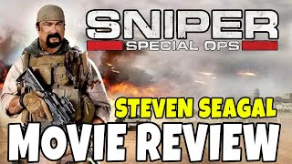Sniper Special Ops 2016 Steven Seagal  Comedic Movie Review