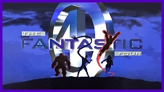 The Fantastic Four 1994  MOVIE TRAILER