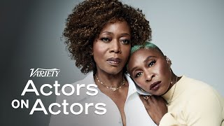 Alfre Woodard  Cynthia Erivo  Actors on Actors  Full Conversation