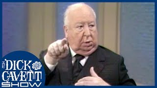 Alfred Hitchcock Talks About His Relationship With Actors  The Dick Cavett Show
