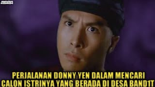 Donny Yen jatuh cinta dengan wanita ahli kungfu  Alur Cerita Film WING CHUN 1994