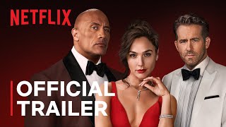 RED NOTICE  Official Trailer  Netflix