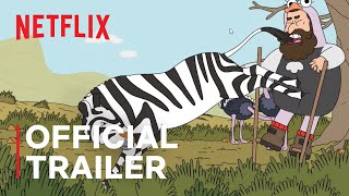 Adventure Beast Season 1  Official Trailer  Netflix