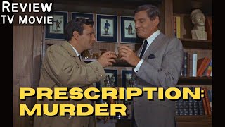 Prescription Murder 1968 Columbo Deep Dive Review  Gene Barry Peter Falk Nina Foch  TV Movie