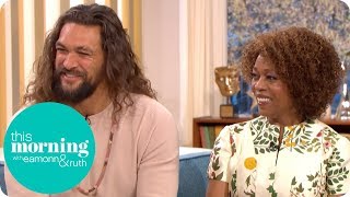 Jason Momoa and Alfre Woodard on Apples First TV Series See  This Morning