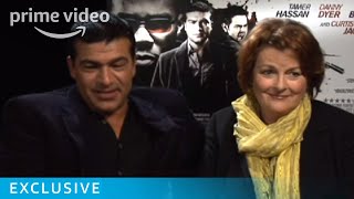 Giggly Tamer Hassan and Brenda Blethyn talk 50 Cent  Prime Video