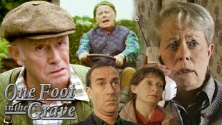 BEST BITS One Foot in the Grave 96 Christmas Special  One Foot in the Grave  BBC Comedy Greats