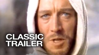 The Greatest Story Ever Told Official Trailer 2  Max von Sydow Movie 1965 HD