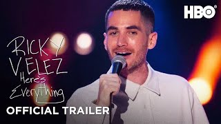 Ricky Velez Heres Everything 2021  Official Trailer  HBO
