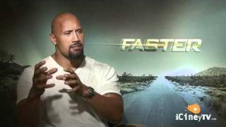 FASTER Exclusive Interview w THE ROCK Dwayne Jonhson in UPCLOSE hosted by Edgardo Ochoa