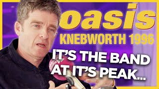 Noel Gallagher on Oasis Knebworth 1996 Liam Was At His Peak
