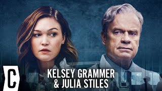 Kelsey Grammer and Julia Stiles on The God Committee Frasier and Orphan First Kill