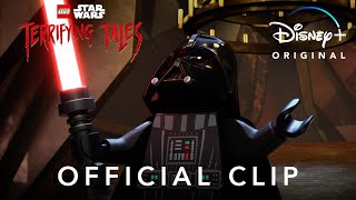 Of the Dark Side Official Clip  LEGO Star Wars Terrifying Tales  Disney
