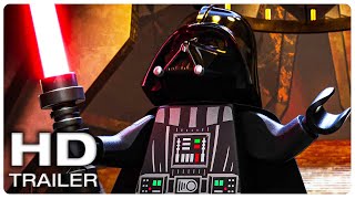 LEGO STAR WARS Terrifying Tales Official Trailer 1 NEW 2021 Animated Movie HD