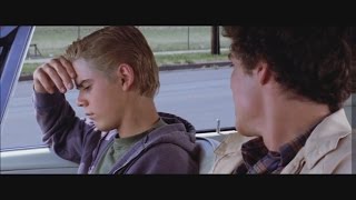 Ponyboy TwoBit and Randy Meet and Talk at the Tastee Freez  The Outsiders 1983