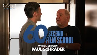 60 Second Film School  The Card Counters Paul Schrader  Episode 14