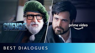 Shayari Battle  Amitabh Bachchan Vs Emraan Hashmi  Chehre  Amazon Prime Video