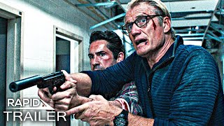 CASTLE FALLS Official Trailer 2022 Scott Adkins Dolph Lundgren Action Movie HD