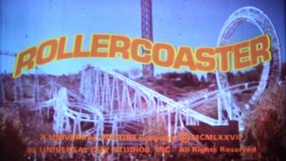 Rollercoaster Theatrical Trailer 1977 16mm Print