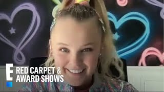 JoJo Siwa Assures The J Team Isnt a Dig at Abby Lee Miller  E Red Carpet  Award Shows