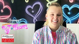 JoJo Siwa Talks The J Team  Coming Out Ahead of Dancing With the Stars Season  THR Interview