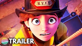 FIREHEART 2022 Trailer  Olivia Cooke Animated Firefighter Adventure