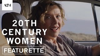 20th Century Women  Annette Bening  Official Featurette HD  A24
