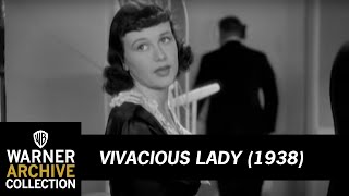 Preview Clip  Vivacious Lady  Warner Archive
