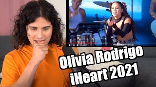 Vocal Coach Reacts to Olivia Rodrigo iHeart 2021 Controversy Full Performance