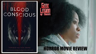 BLOOD CONSCIOUS  2021 Oghenero Gbaje  Psychological Horror Movie Review