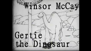 Gertie the Dinosaur Winsor McCay 1914