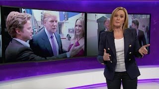 Sam Breaks Down Trumps Access Hollywood Tape  Full Frontal with Samantha Bee  TBS